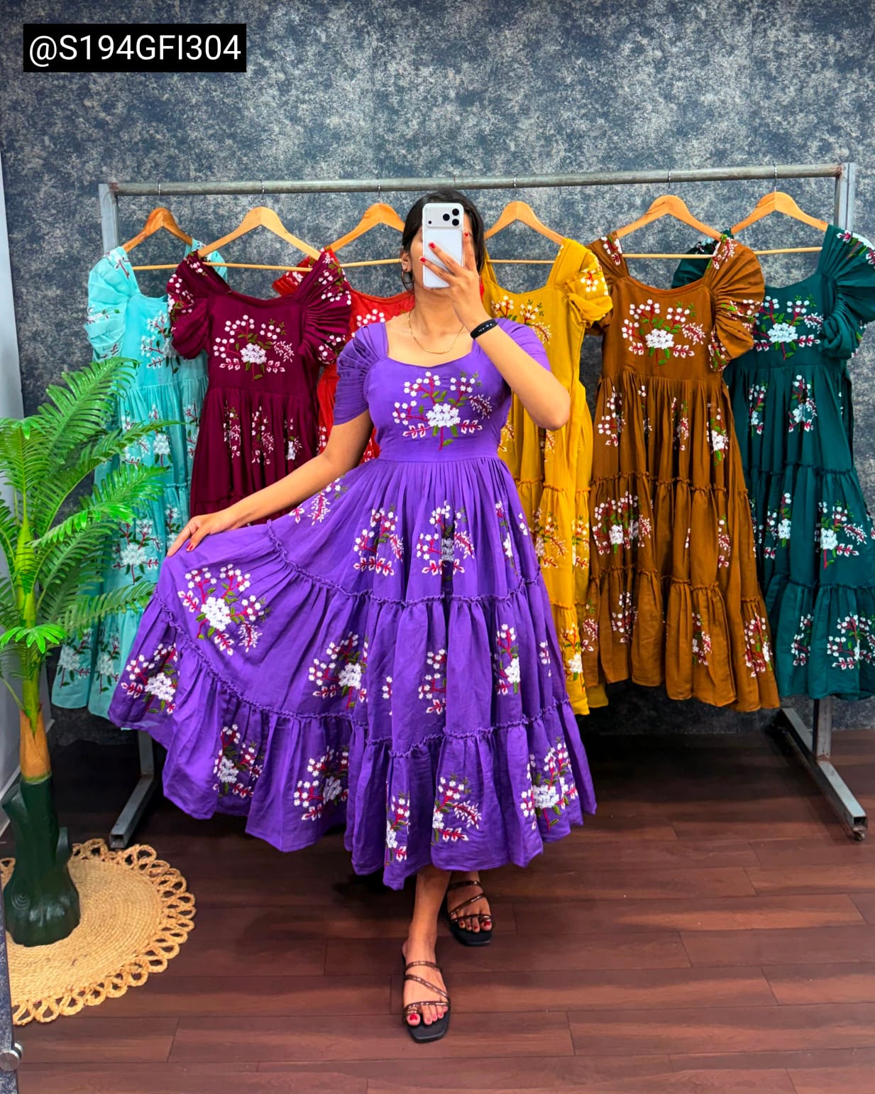 mul cotton dress