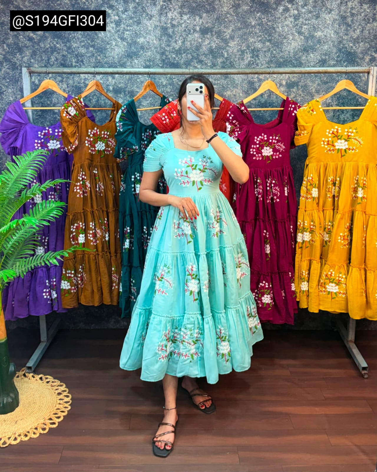 mul cotton dress