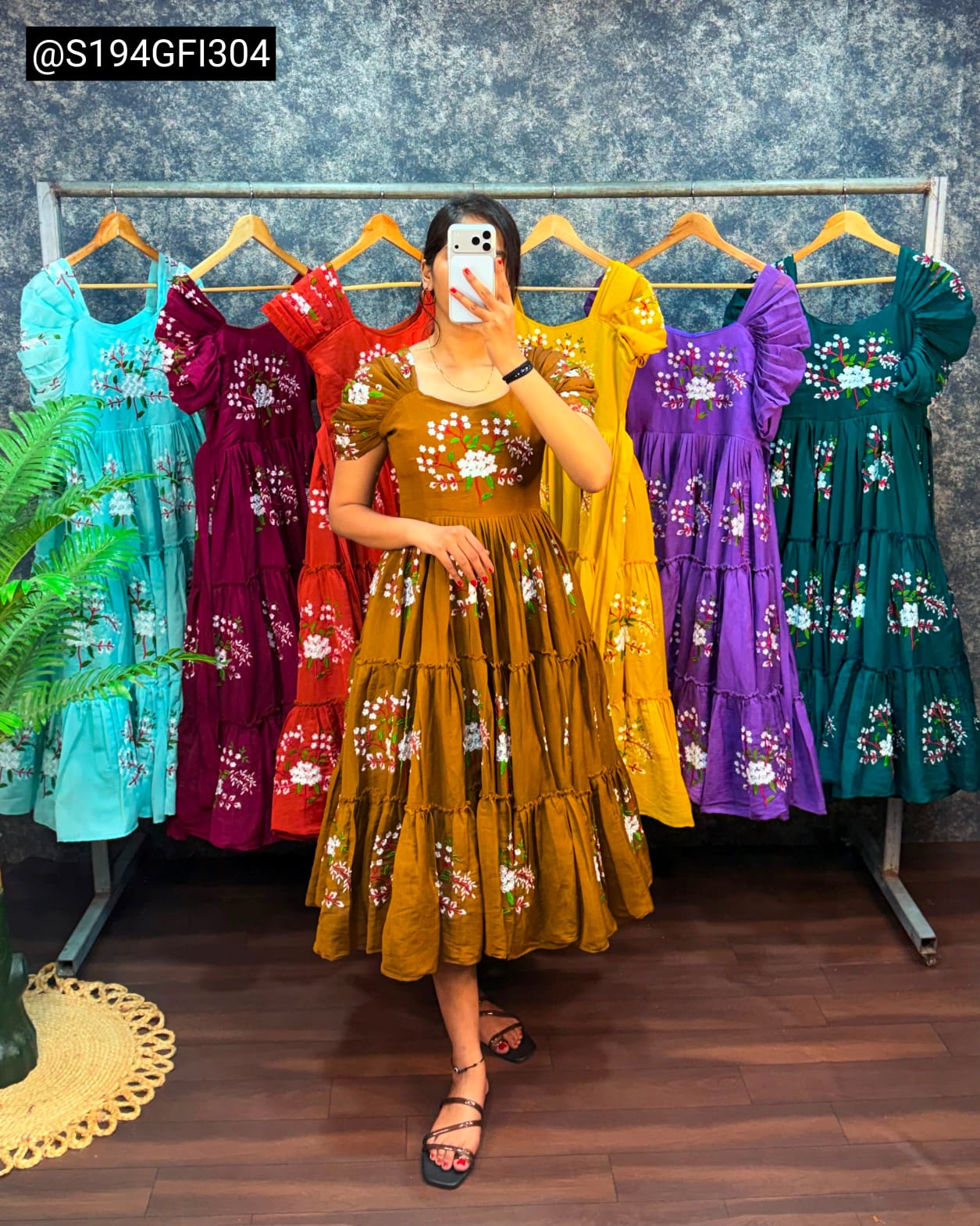 mul cotton dress