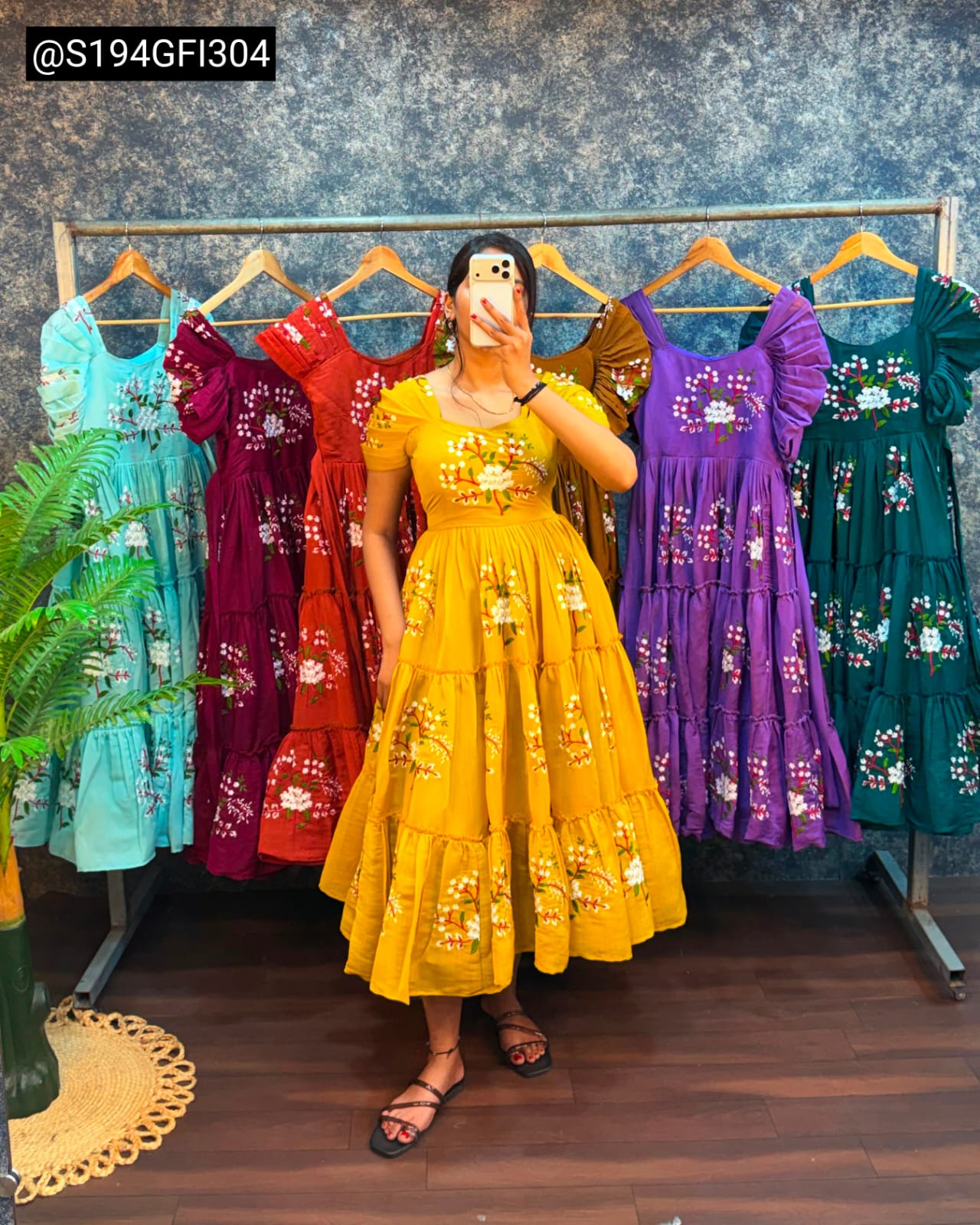 mul cotton dress