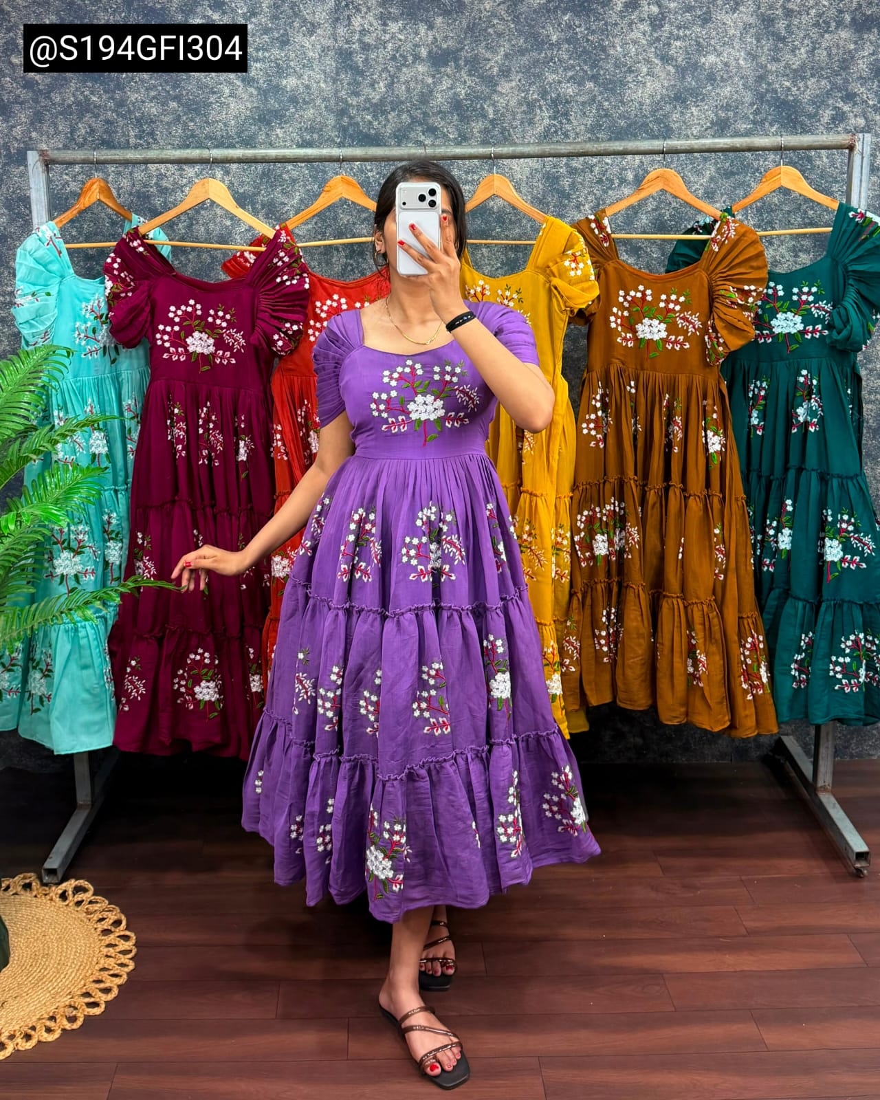 mul cotton dress