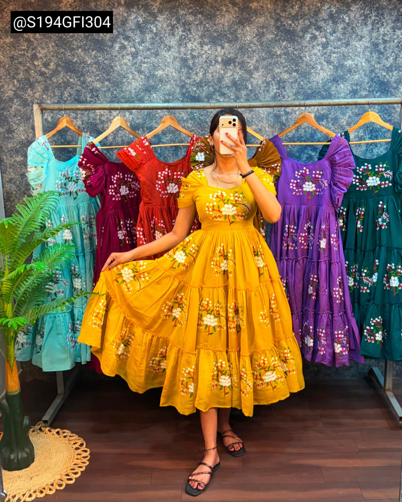 mul cotton dress