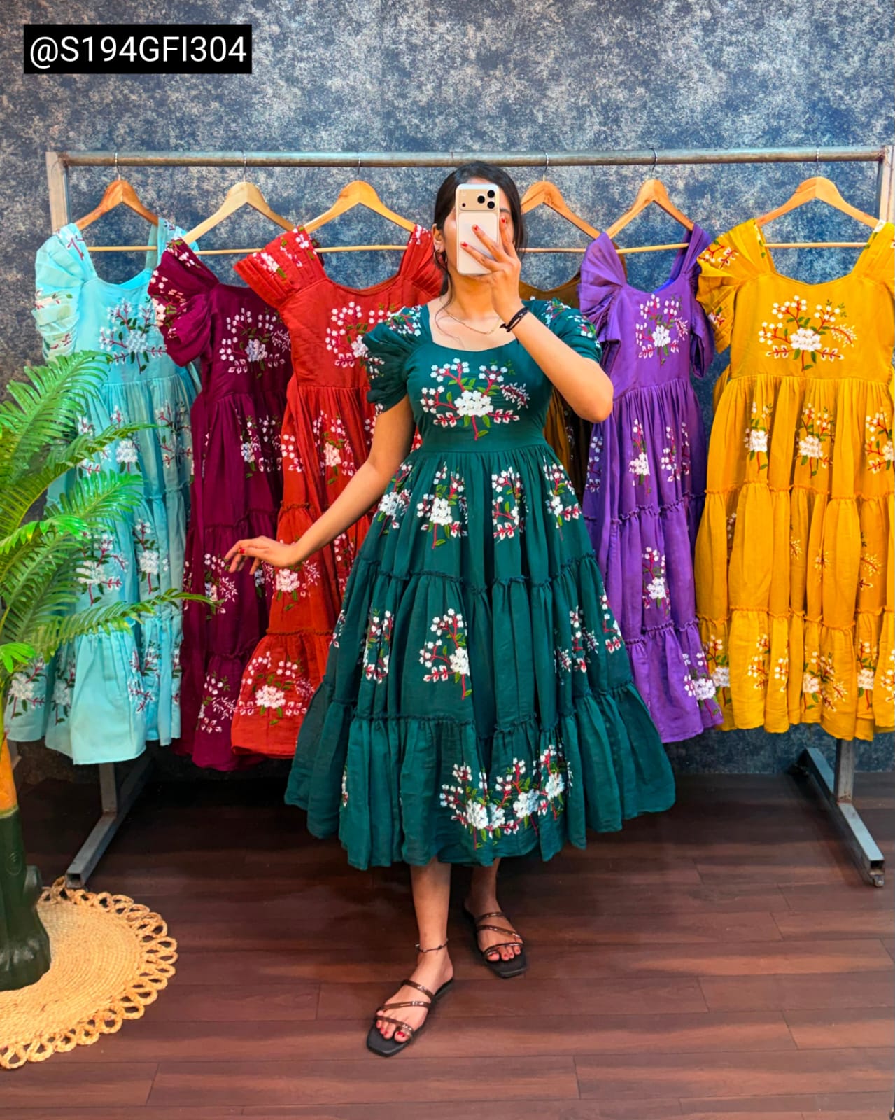 mul cotton dress