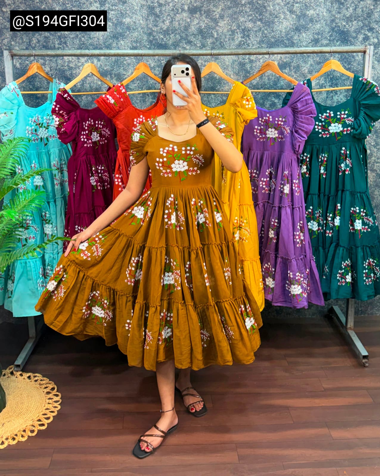mul cotton dress