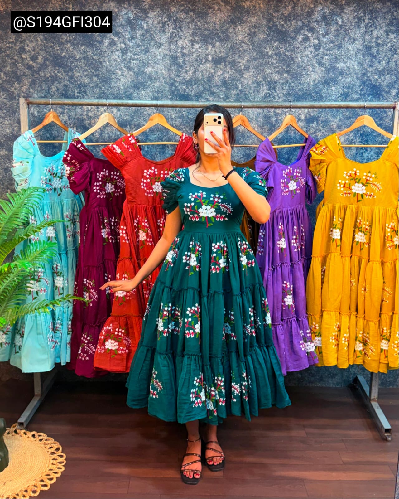 mul cotton dress