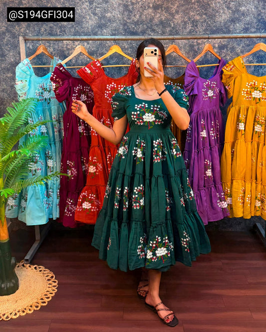 mul cotton dress