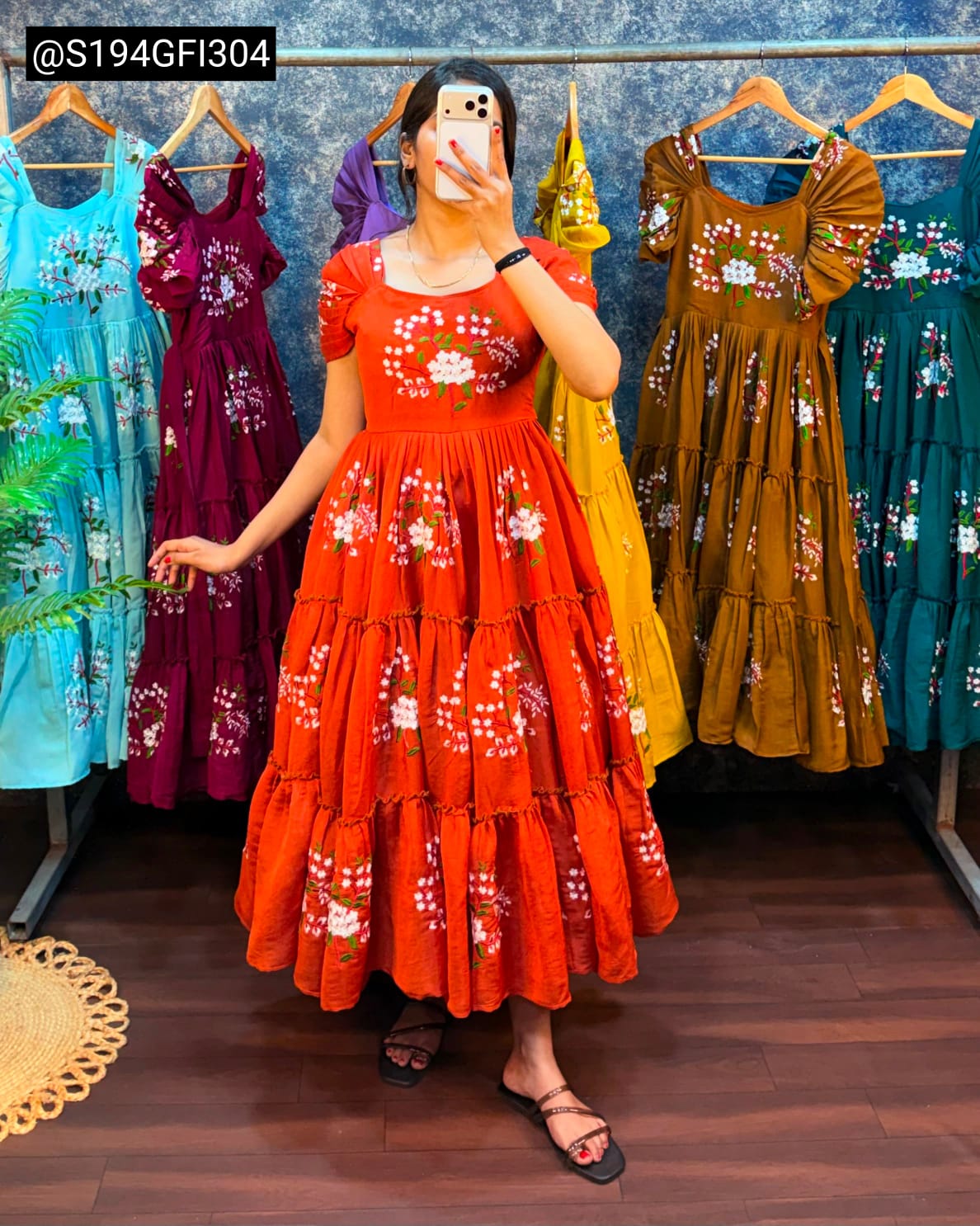 mul cotton dress