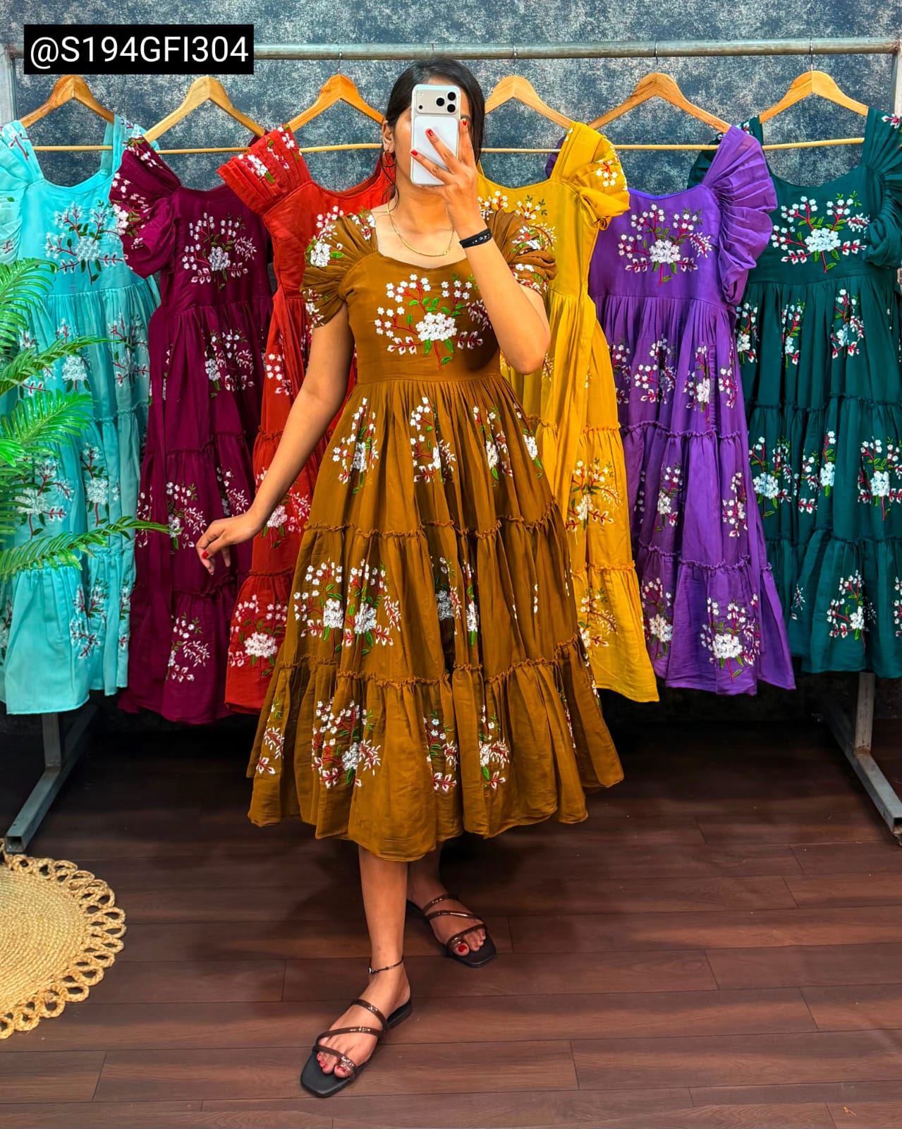 mul cotton dress
