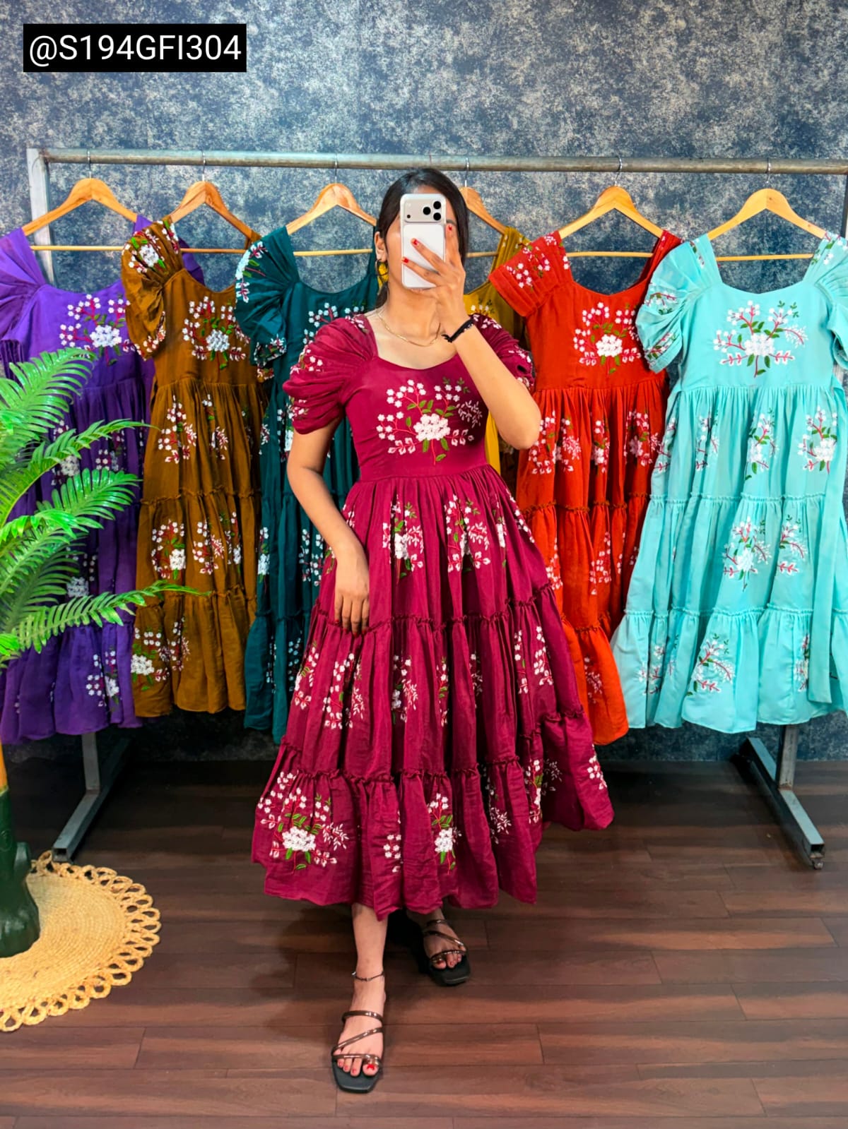 mul cotton dress