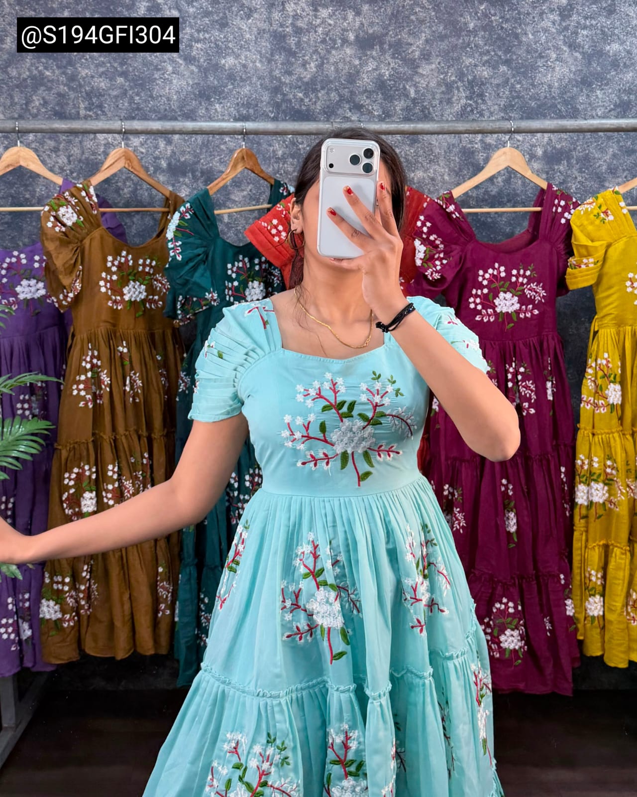 mul cotton dress