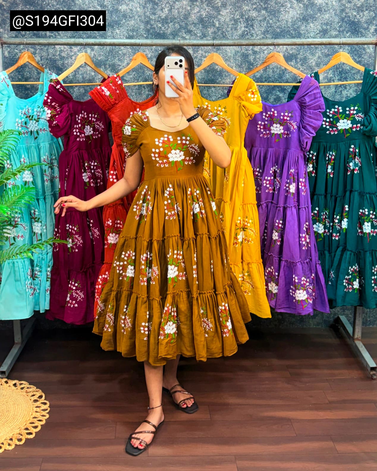 mul cotton dress