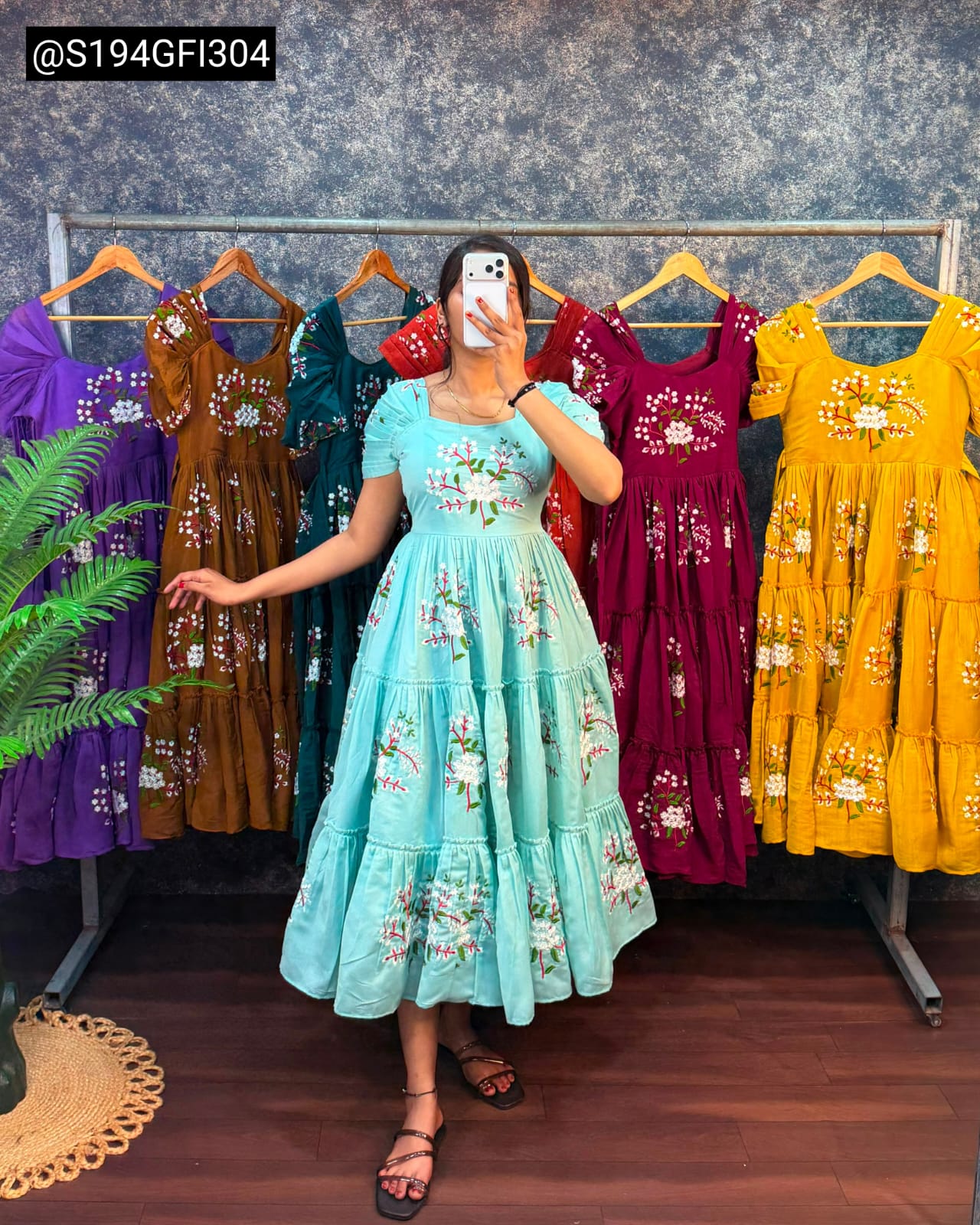 mul cotton dress