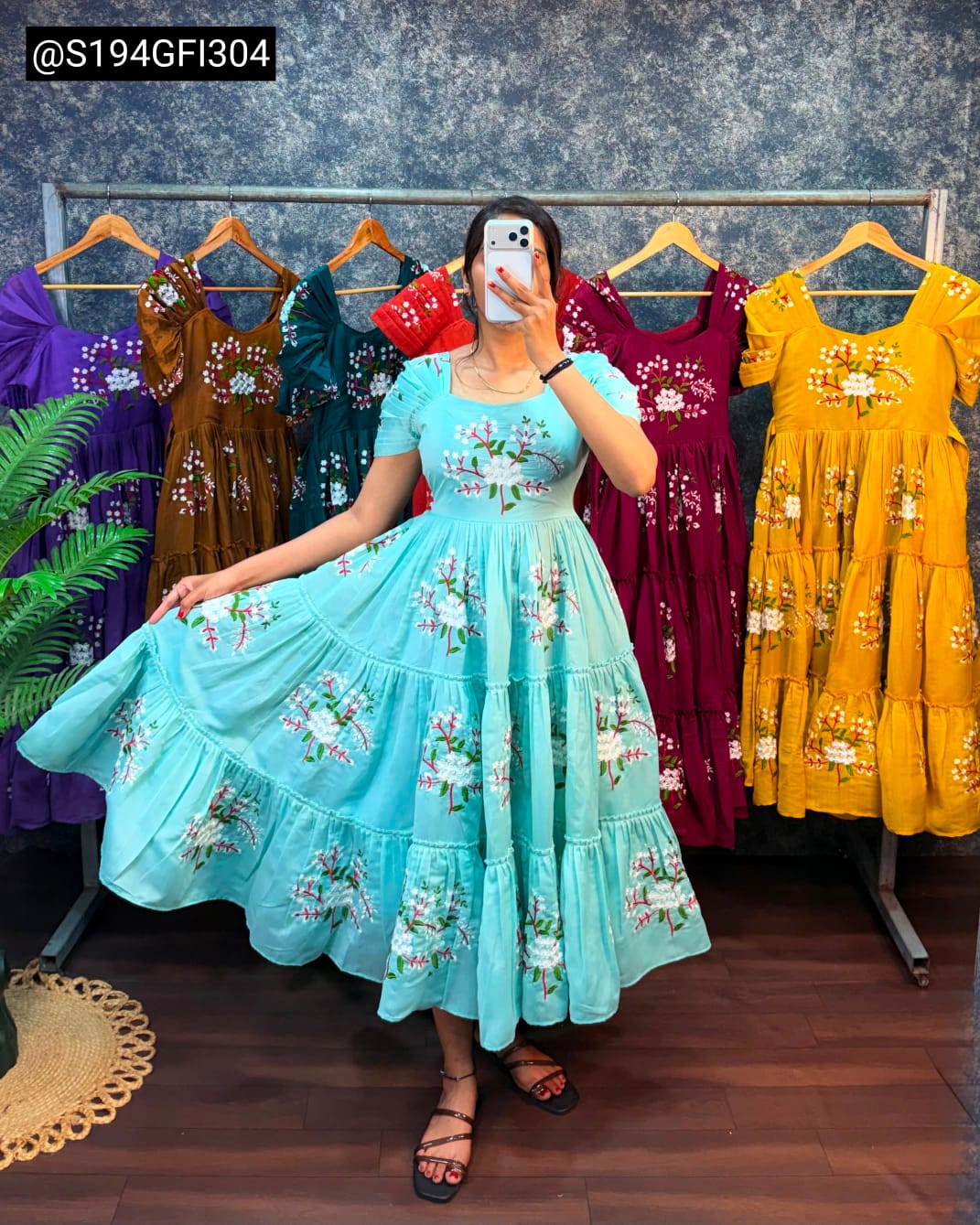 mul cotton dress