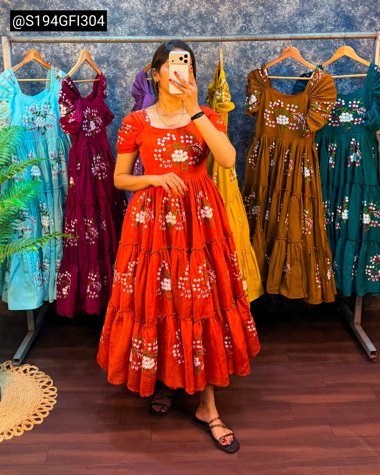 mul cotton dress