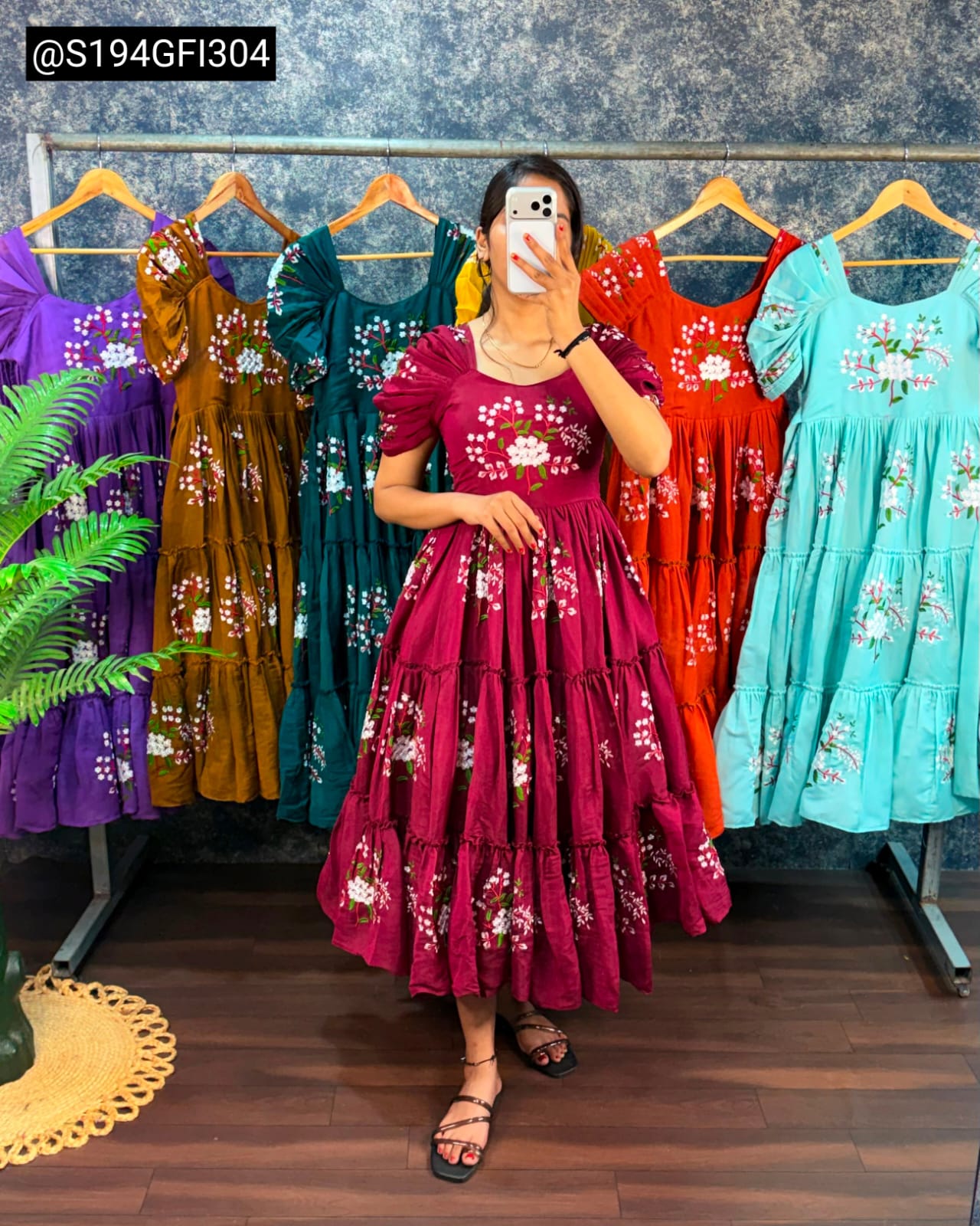 mul cotton dress