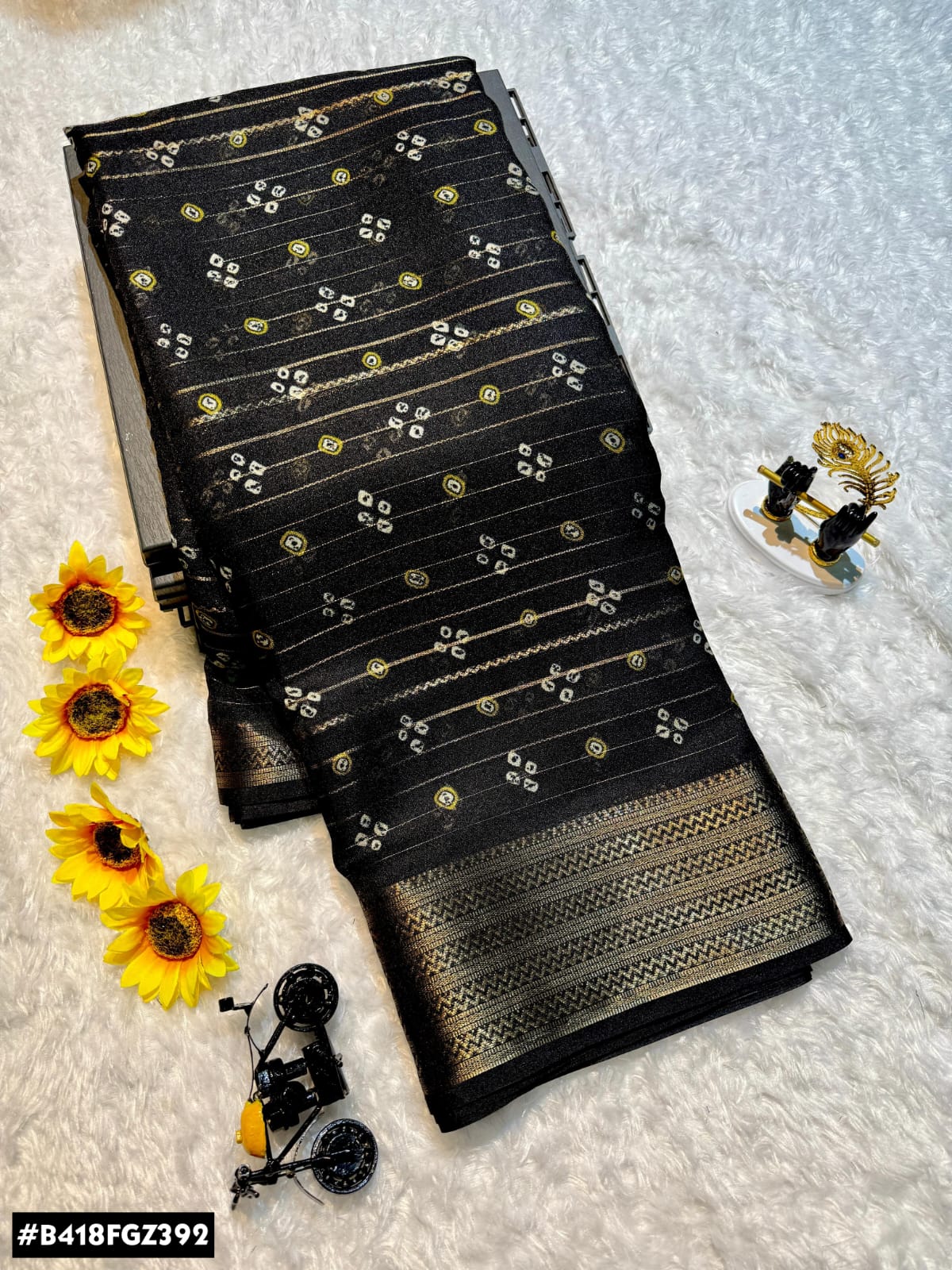 premium georgette sarees