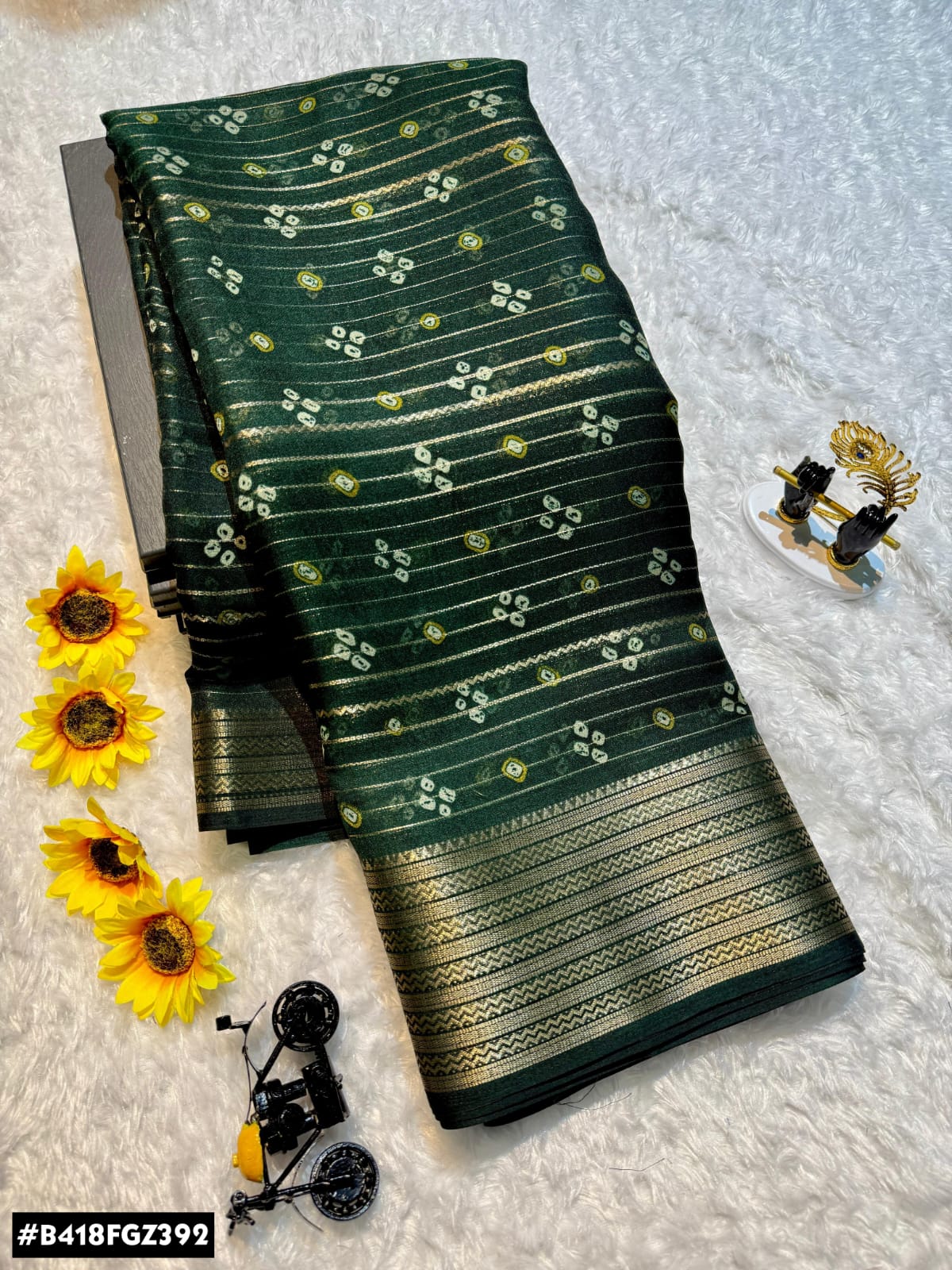 premium georgette sarees
