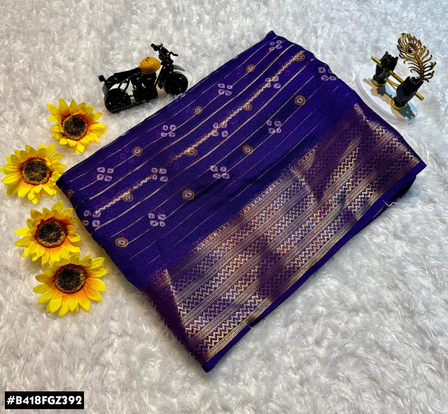 premium georgette sarees