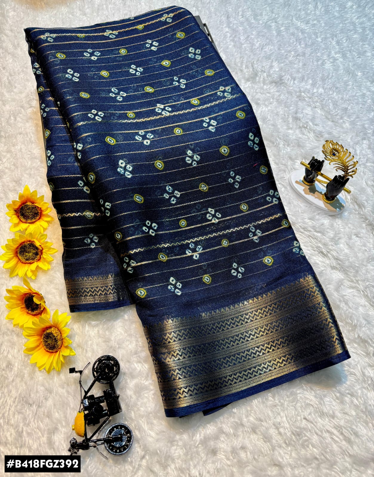 premium georgette sarees